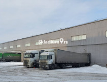 Вид территории. Сухой склад (+18) Склад Красноярск, ул Полигонная, зд 8д , 6 000 м2 фото 4