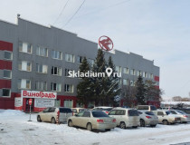 Вид здания. Сухой склад (+18) Склад Красноярск, ул Полигонная, зд 8д , 6 000 м2 фото 2